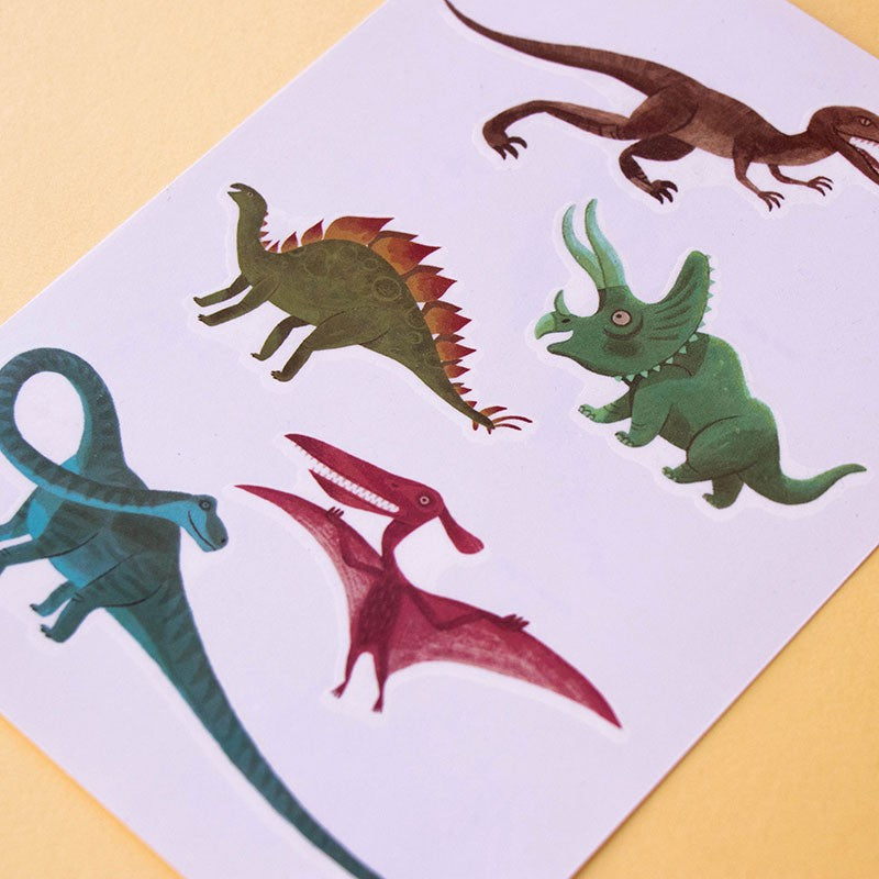 Dinosaur tatovering
