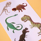 Dinosaur tatovering