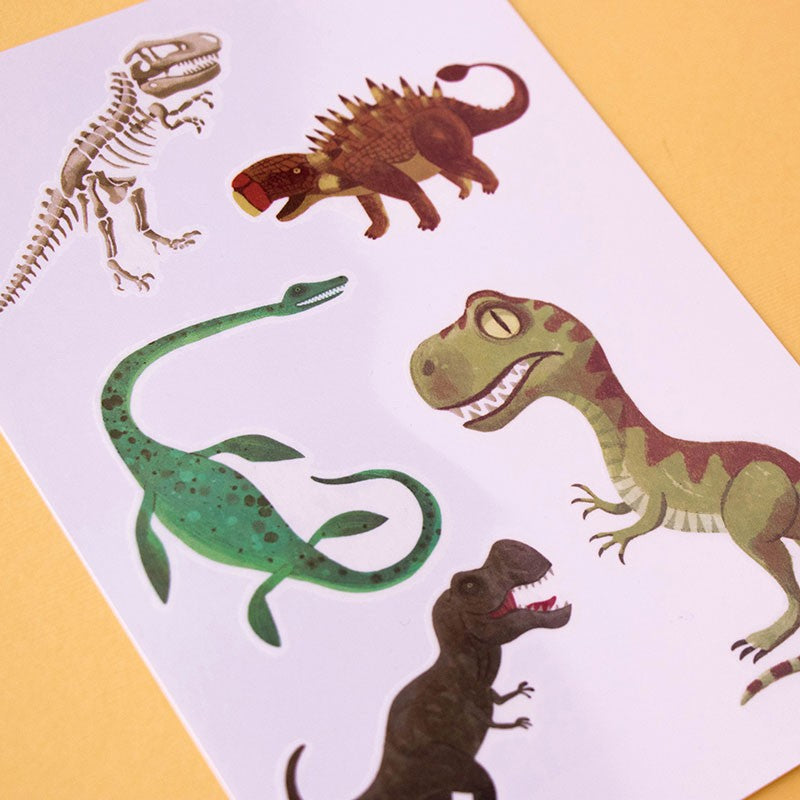Dinosaur tatovering