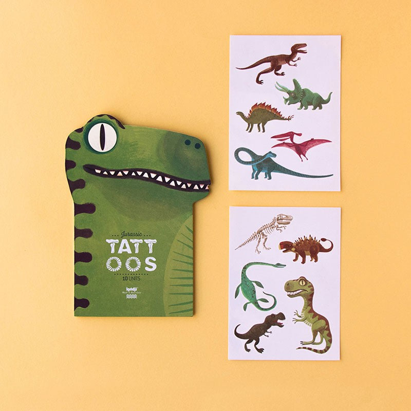 Dinosaur tatovering