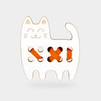 Montessori snøreleke - Katt