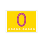 Prikkesett - tall 0 - 10