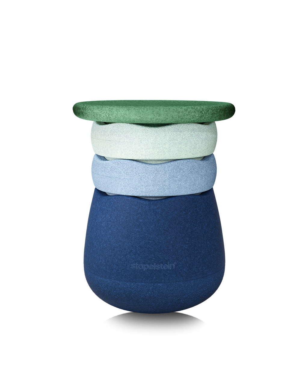 Forhåndsbestilling: Stapelstein dynamisk all (base + to originale stablesteiner + balansebrett)