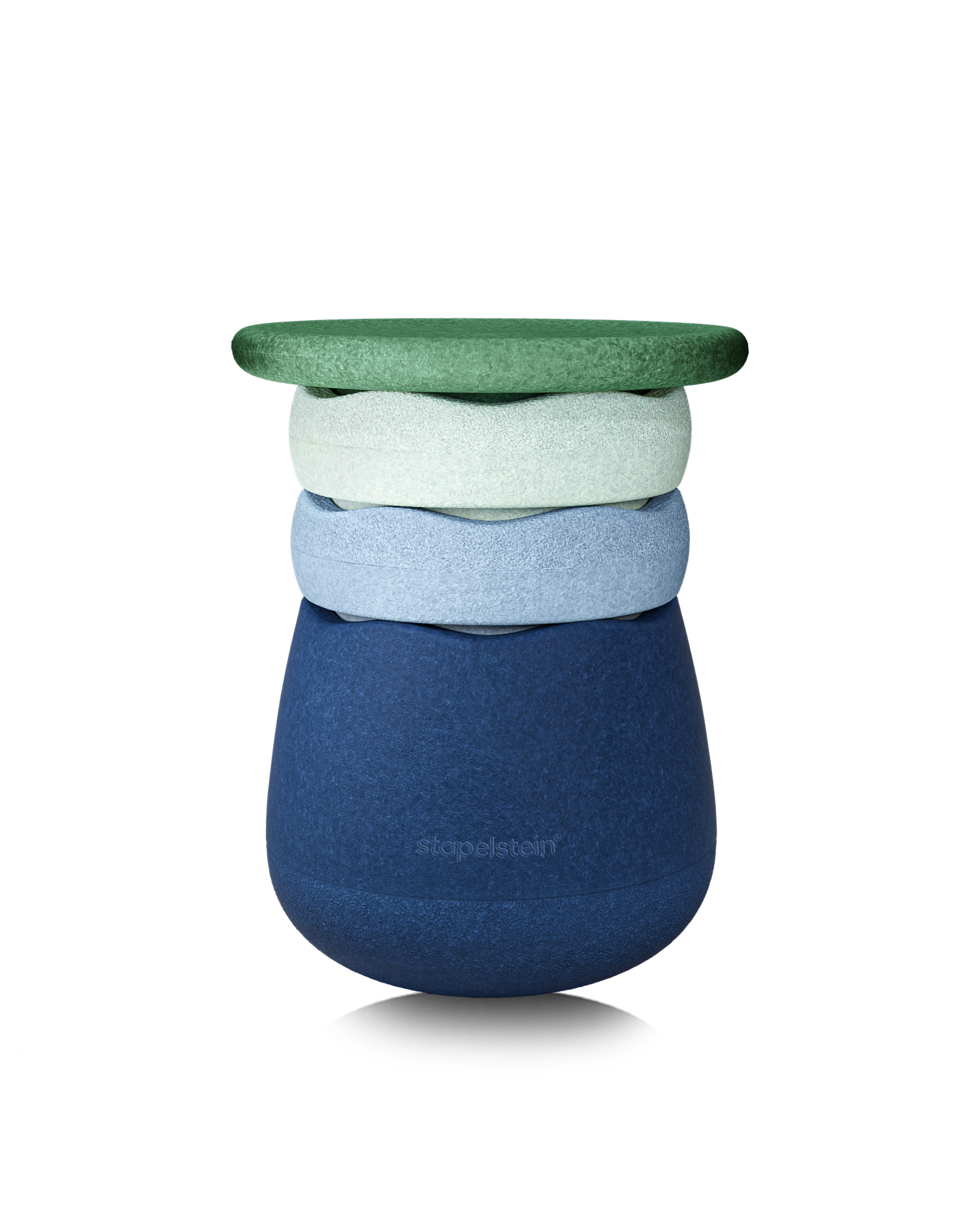 Forhåndsbestilling: Stapelstein dynamisk all (base + to originale stablesteiner + balansebrett)