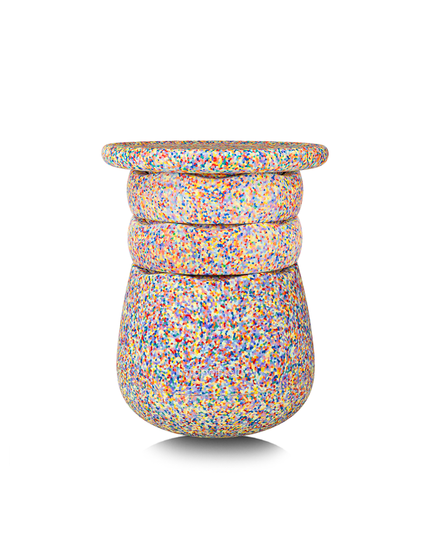 Forhåndsbestilling: Stapelstein dynamisk all (base + to originale stablesteiner + balansebrett)