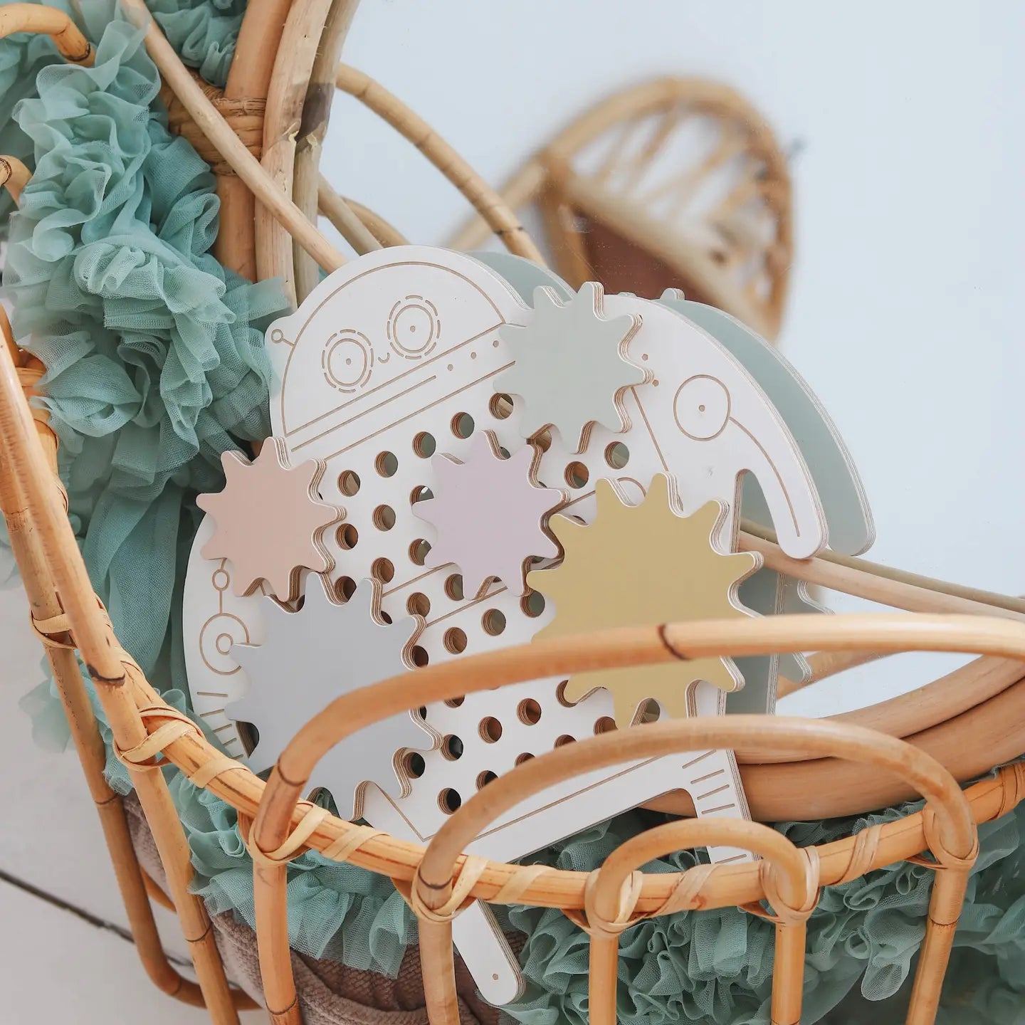 Montessori tannhjul - Robot