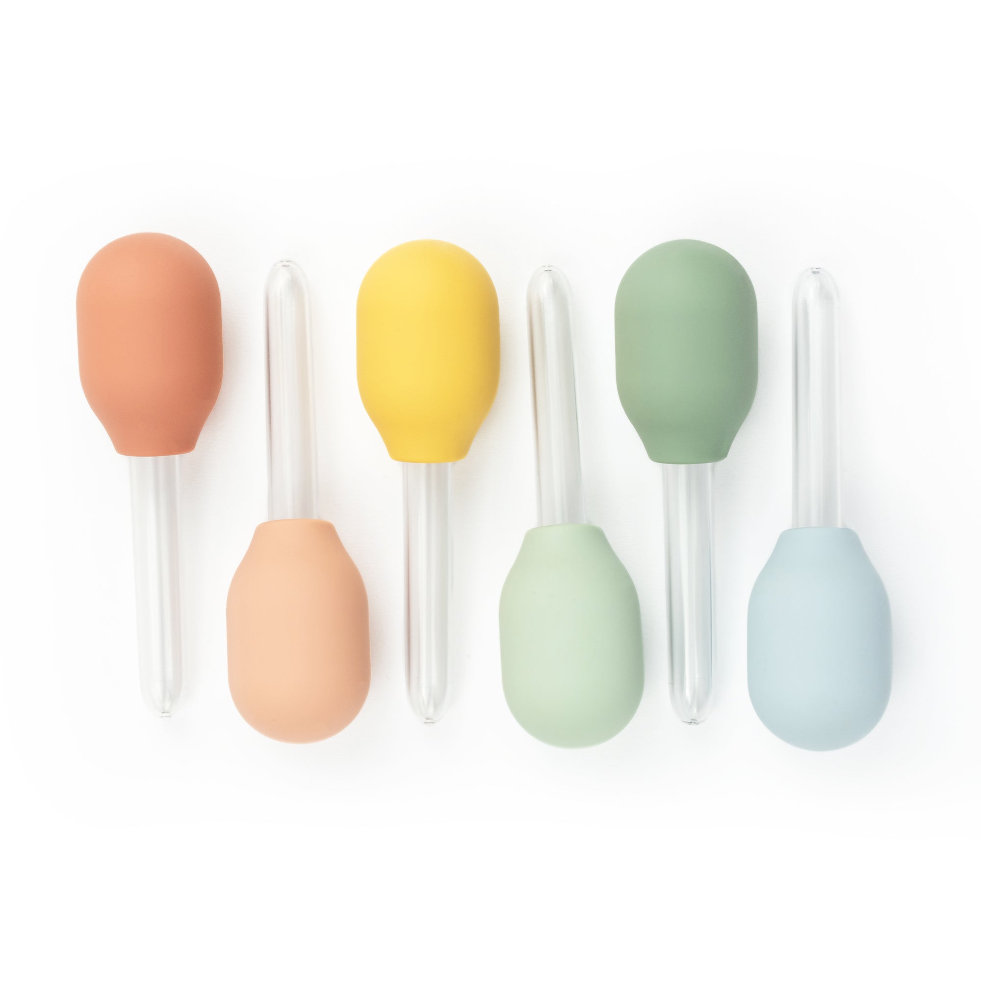 Pipetter laget for sanselek (6pk)