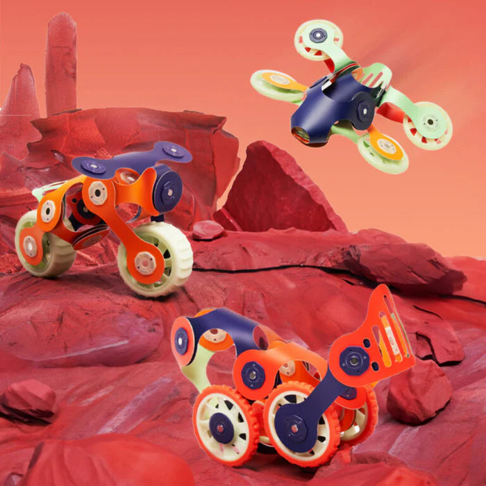Mars robotkjøretøy - 30 deler