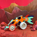 Mars robotkjøretøy - 30 deler