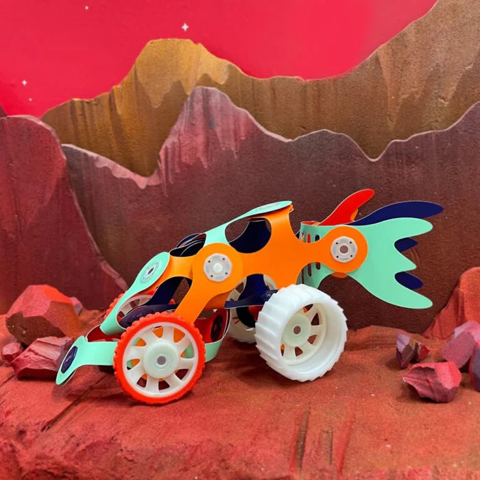 Mars robotkjøretøy - 30 deler