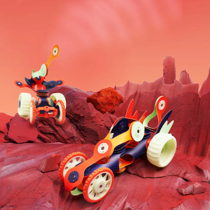 Mars robotkjøretøy - 30 deler