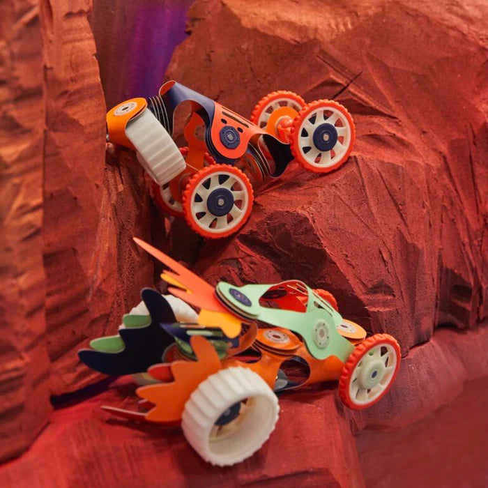 Mars robotkjøretøy - 30 deler
