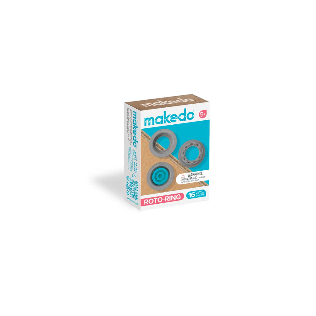 Makedo Roto-ring til pappkonstruksjon