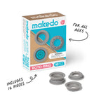 Makedo Roto-ring til pappkonstruksjon