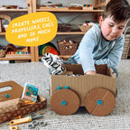 Makedo Roto-ring til pappkonstruksjon