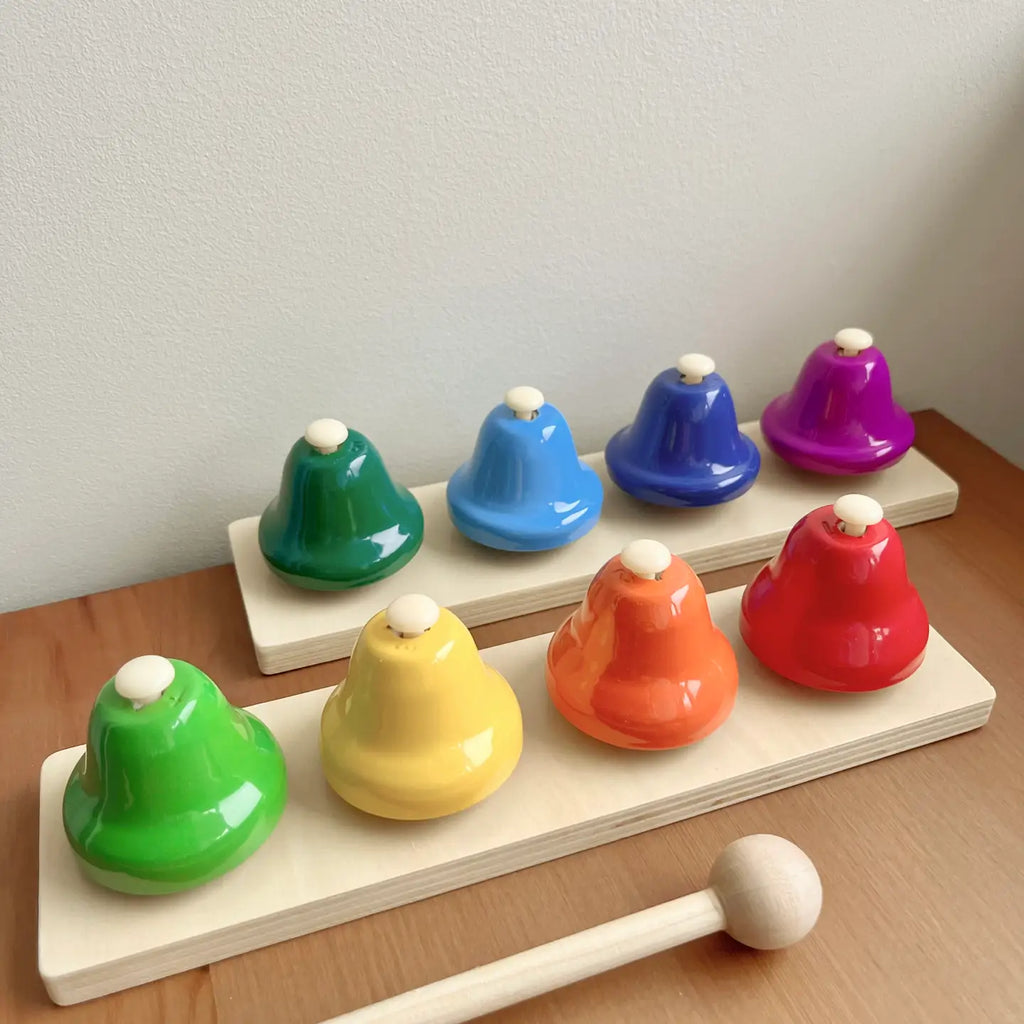 Diatoniske håndklokker med 8 toner