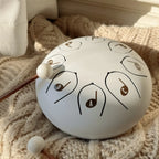 Ståltungetromme for barn