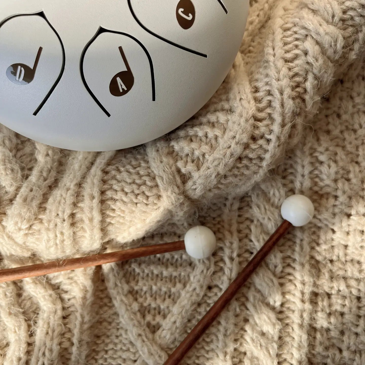 Ståltungetromme for barn