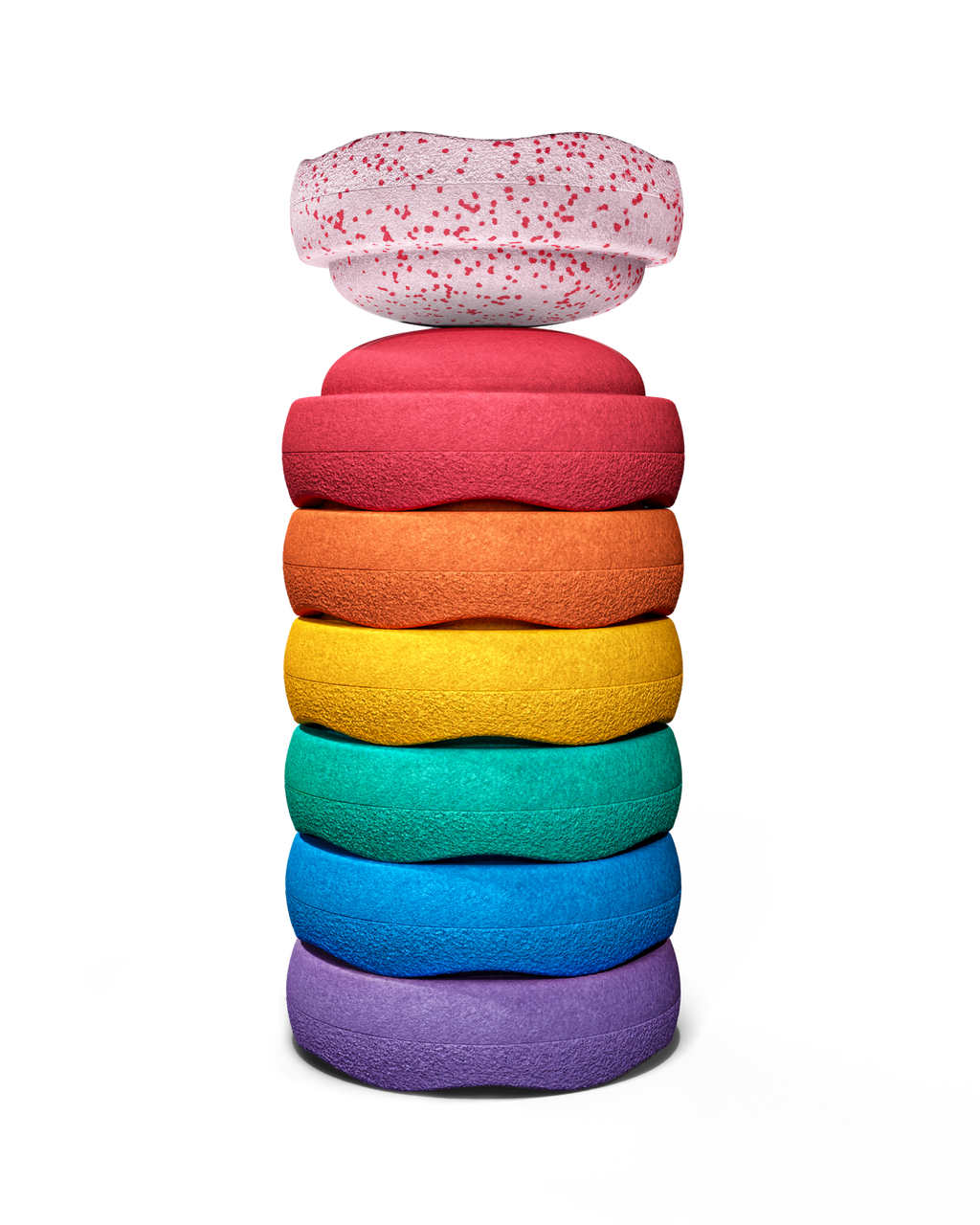 KOMMER SNART - Stapelstein original 6pk (MINI) + blush mini Holiday 25