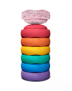 KOMMER SNART - Stapelstein original 6pk (MINI) + blush mini Holiday 25