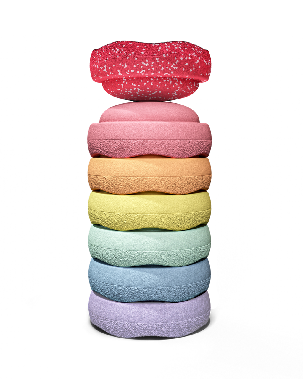 KOMMER SNART - Stapelstein original 6pk (MINI) + blush mini Holiday 25