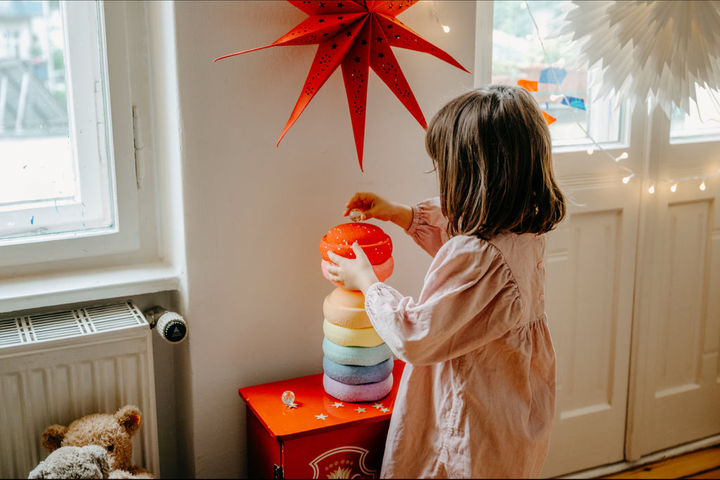 KOMMER SNART - Stapelstein original 6pk (MINI) + blush mini Holiday 25