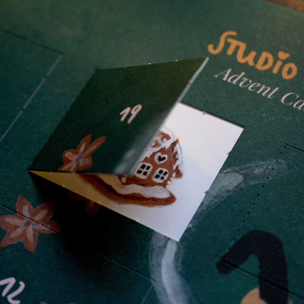 Adventskalender med bilder