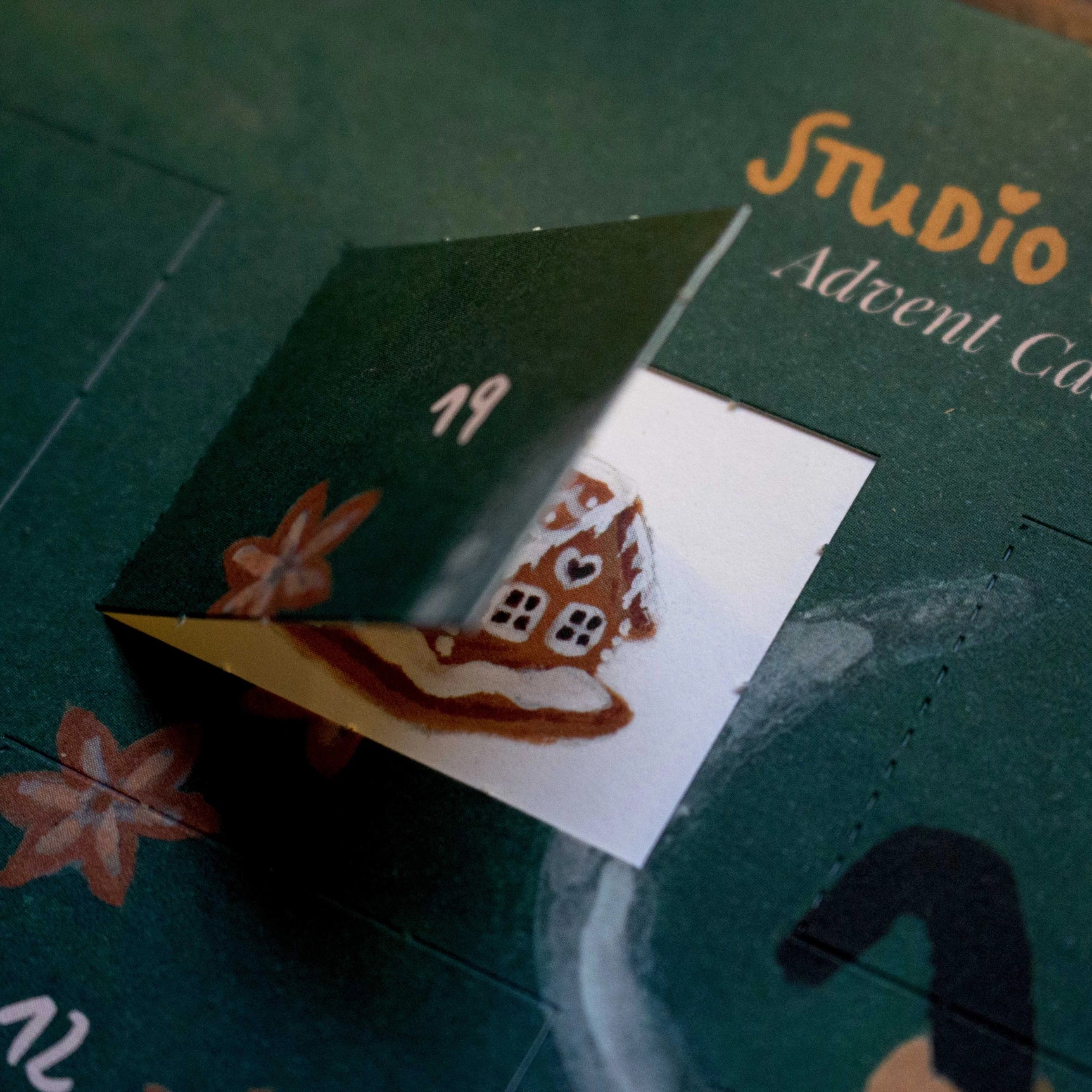 Adventskalender med bilder