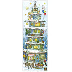 Adventskalender - julepyramide