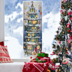Adventskalender - julepyramide