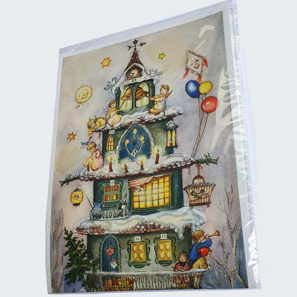 Adventskalender - julepyramide