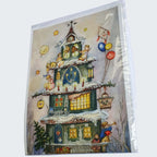 Adventskalender - julepyramide