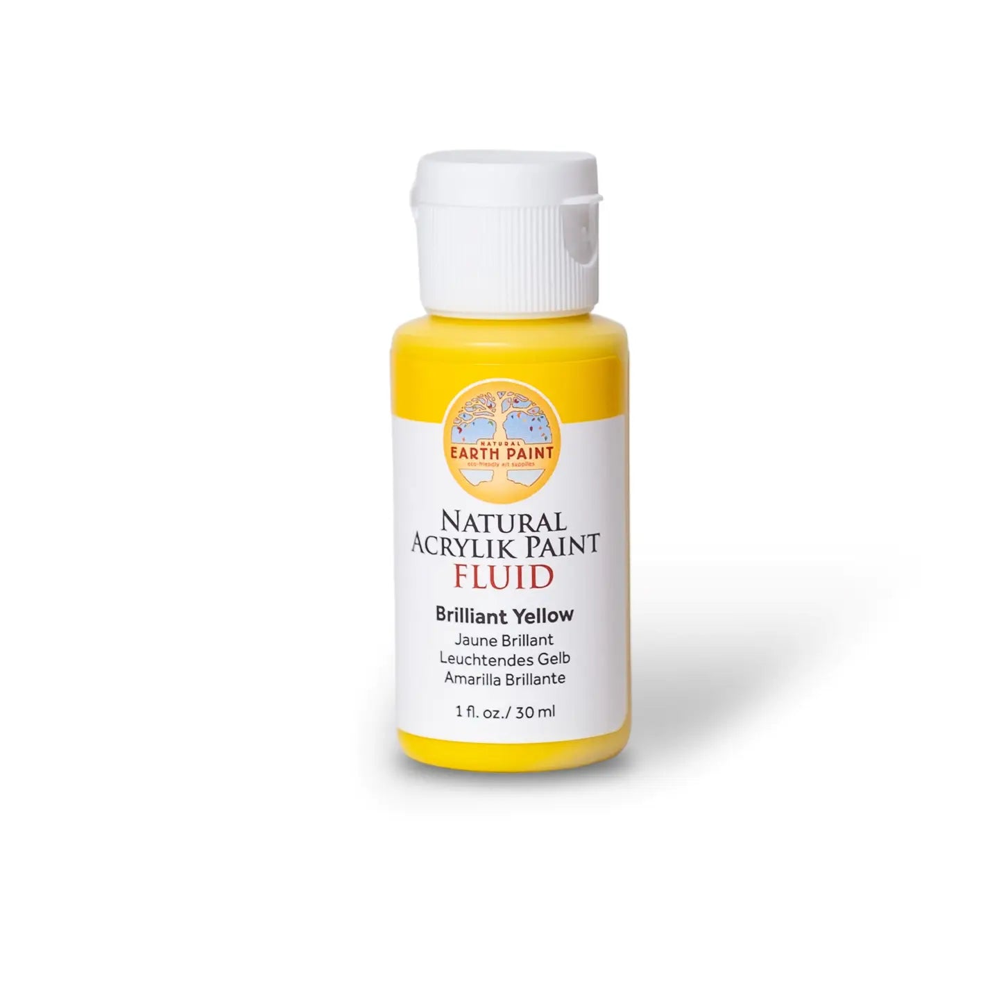 Fluid Naturlig Akrylmaling - 30ml velg farge