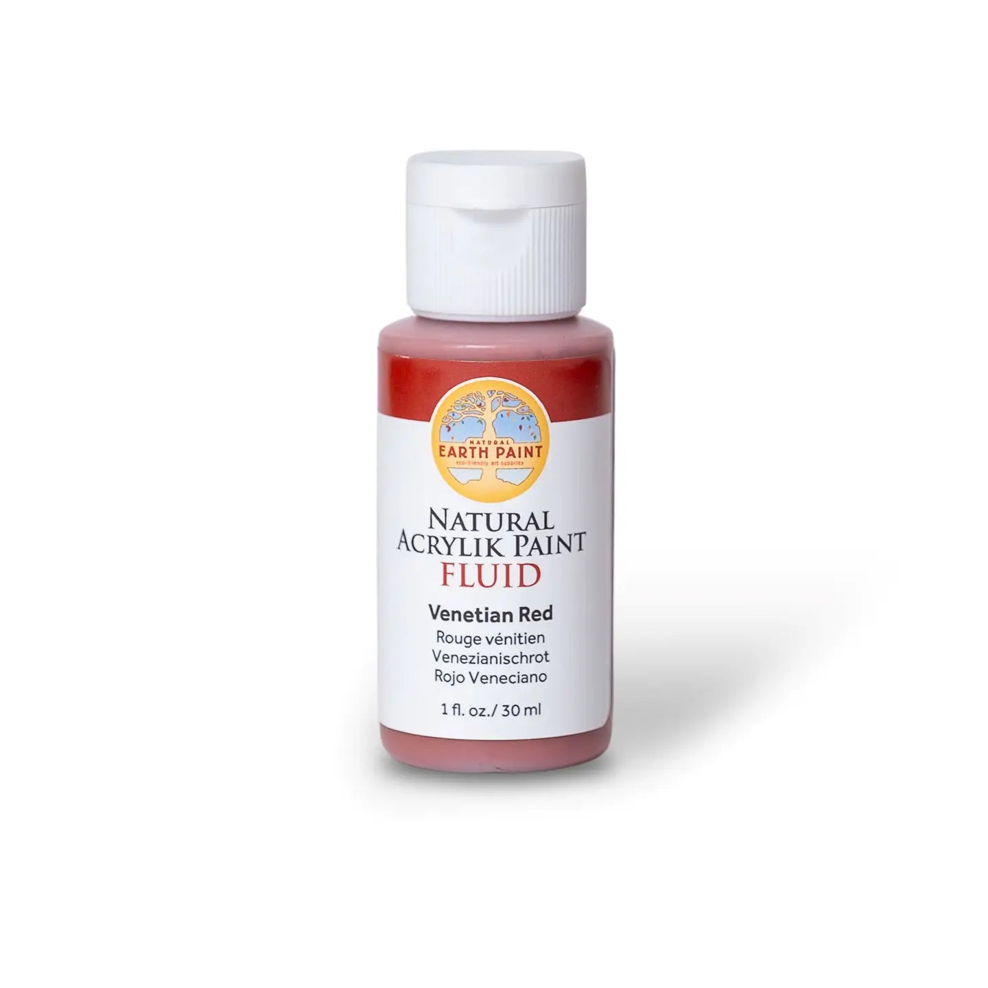 Fluid Naturlig Akrylmaling - 30ml velg farge
