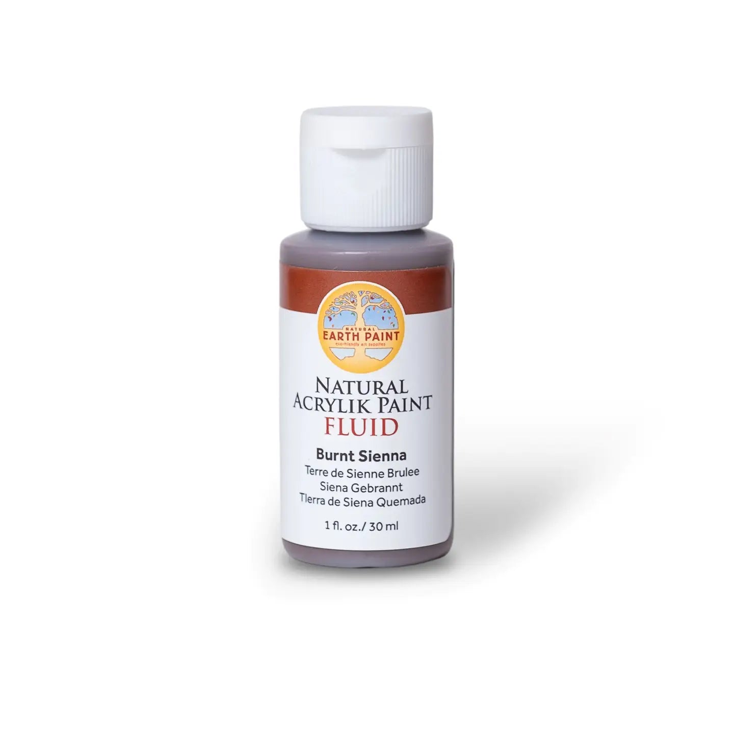 Fluid Naturlig Akrylmaling - 30ml velg farge