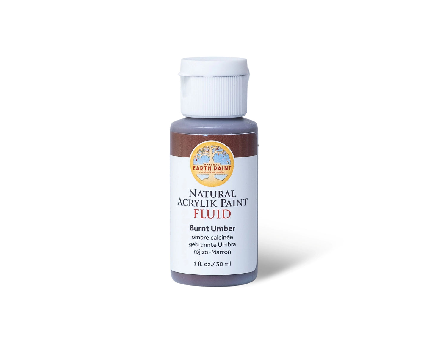 Fluid Naturlig Akrylmaling - 30ml velg farge