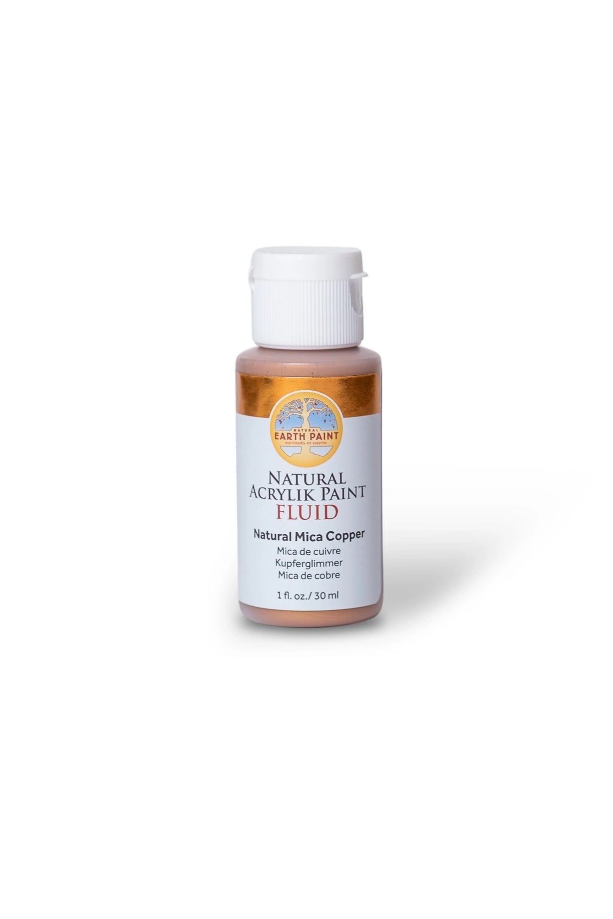 Fluid Naturlig Akrylmaling - 30ml velg farge
