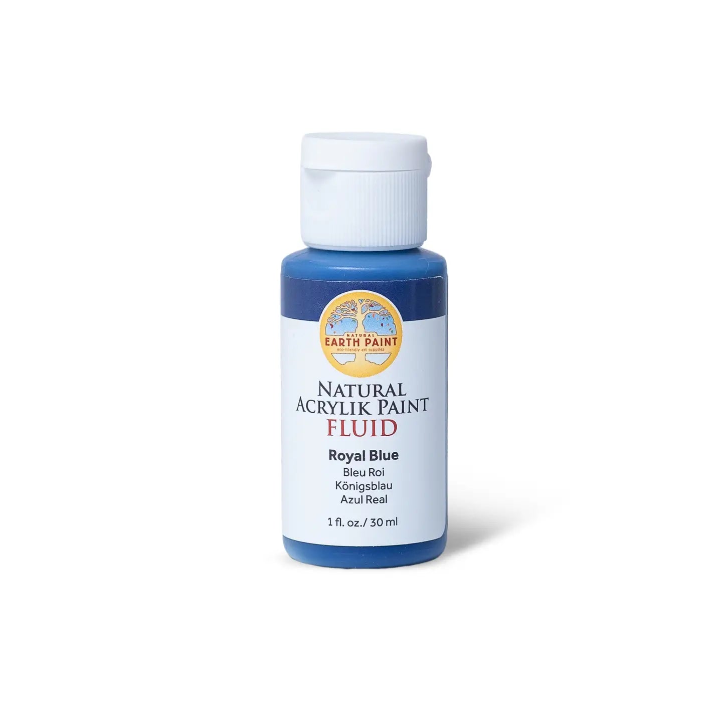 Fluid Naturlig Akrylmaling - 30ml velg farge