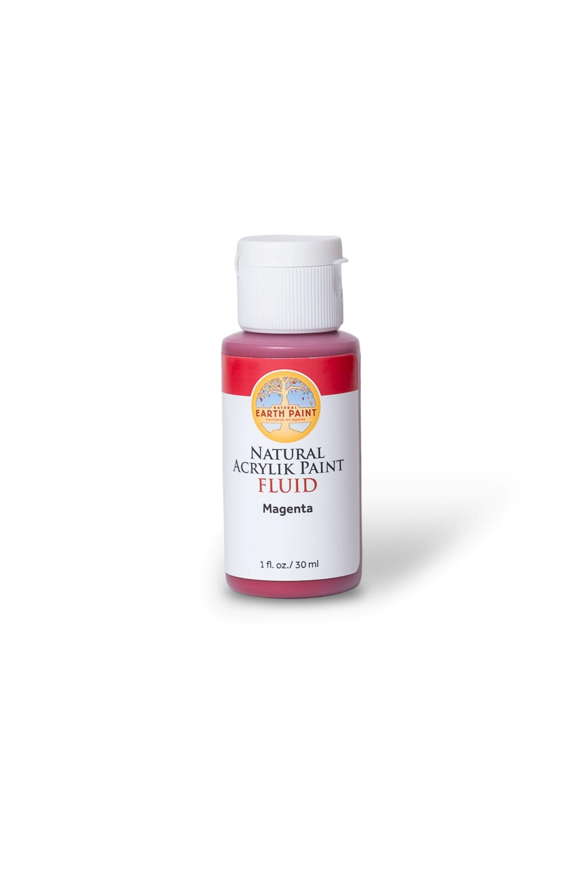 Fluid Naturlig Akrylmaling - 30ml velg farge
