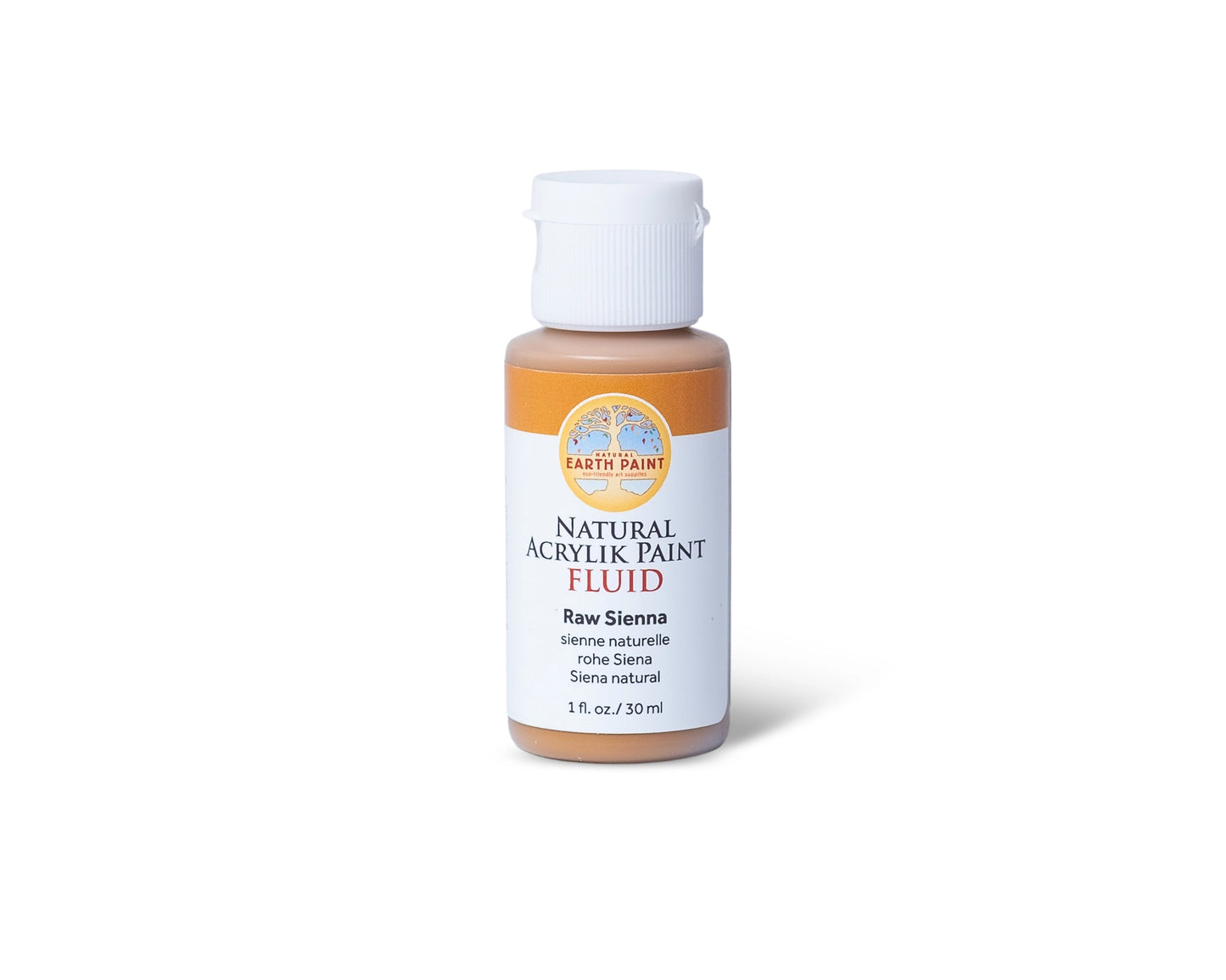 Fluid Naturlig Akrylmaling - 30ml velg farge