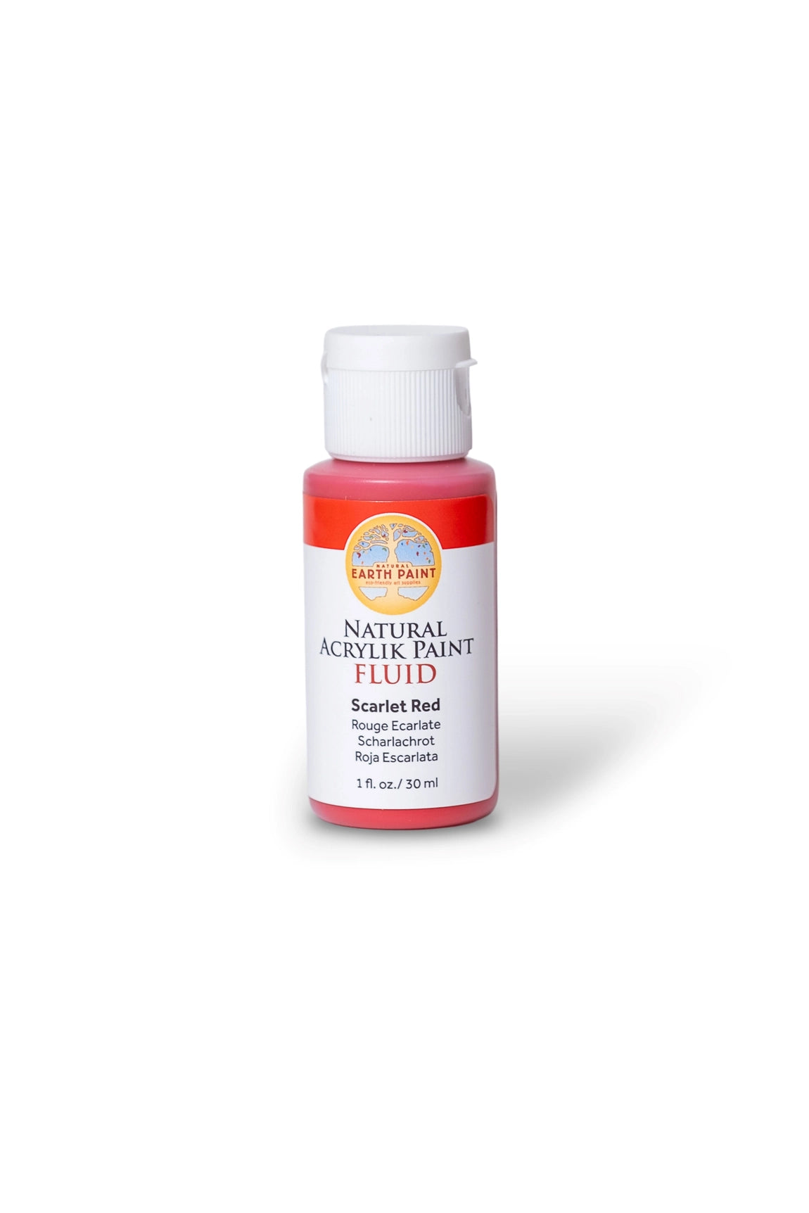 Fluid Naturlig Akrylmaling - 30ml velg farge