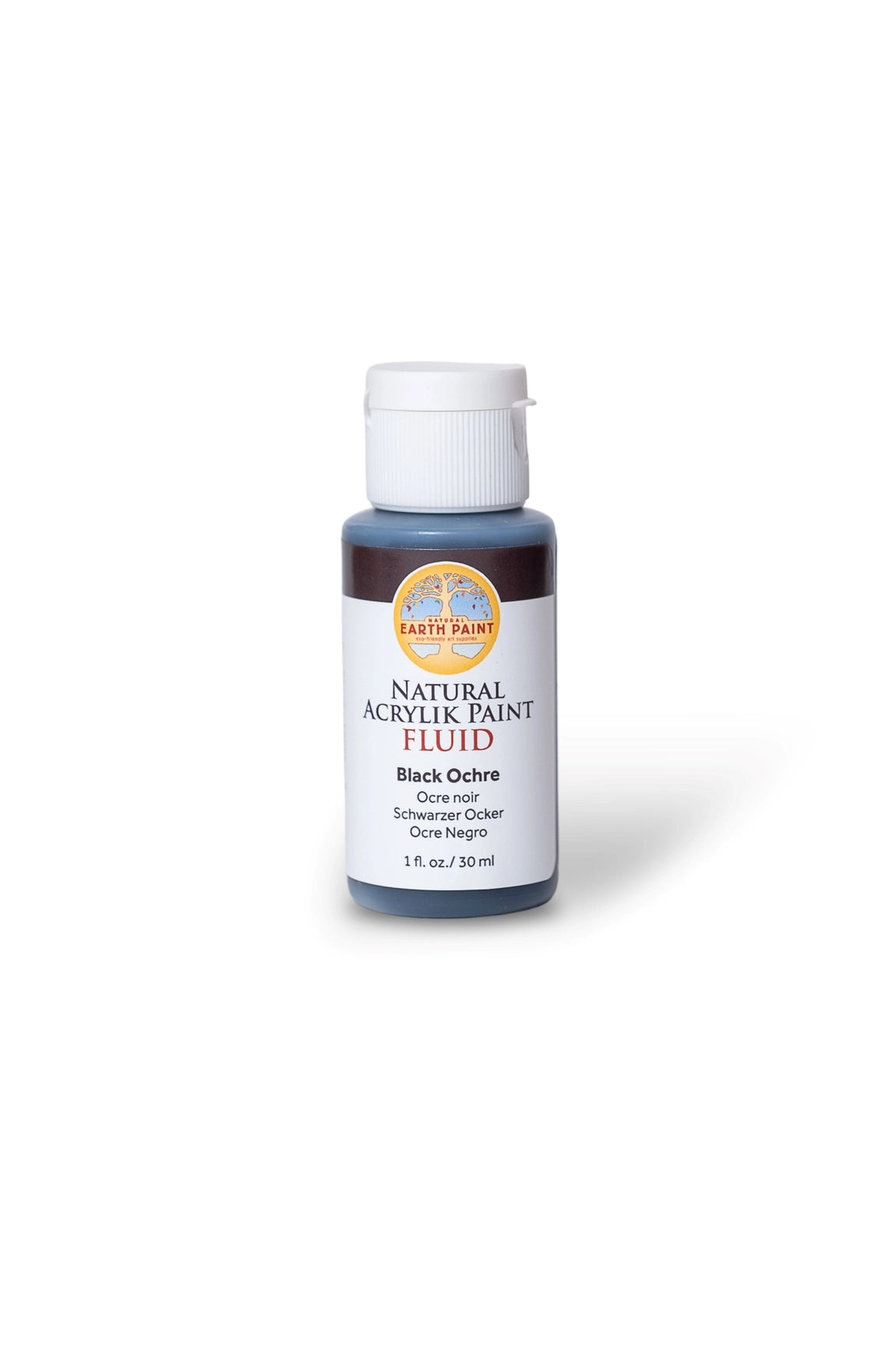 Fluid Naturlig Akrylmaling - 30ml velg farge