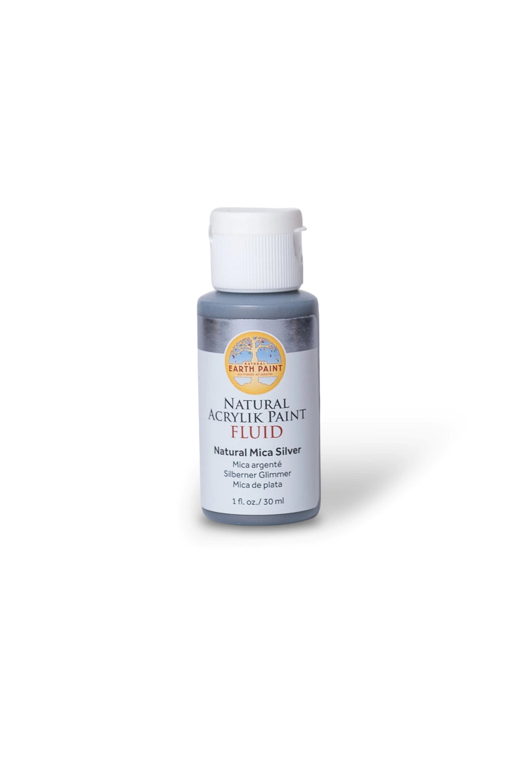 Fluid Naturlig Akrylmaling 30ml - velg farge