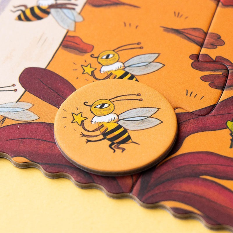 Bear´s forest - puslespill 3+