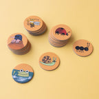 Bear´s forest - puslespill 3+