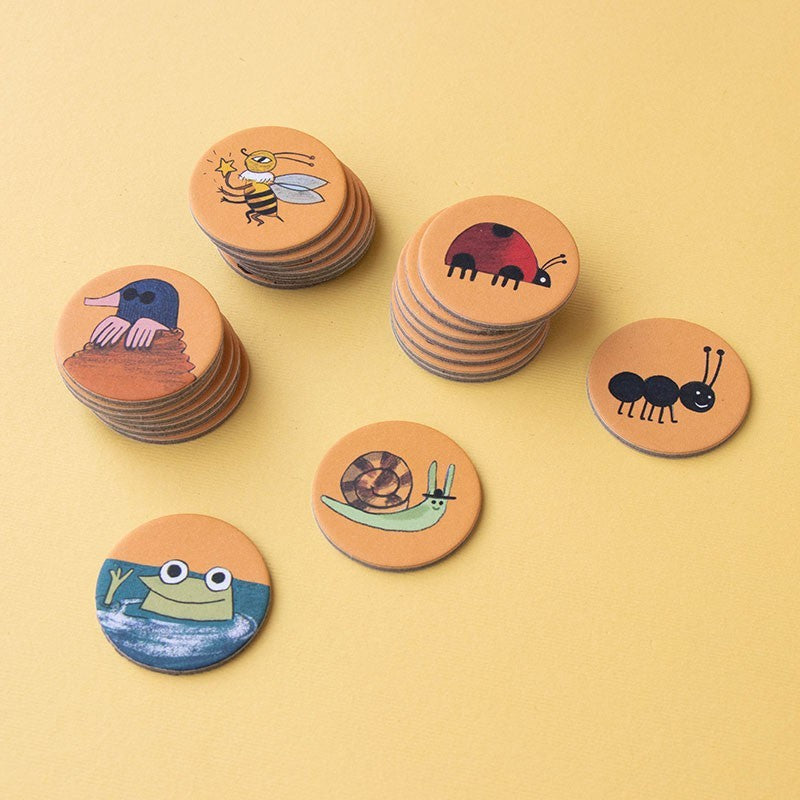 Bear´s forest - puslespill 3+