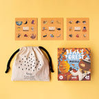 Bear´s forest - puslespill 3+