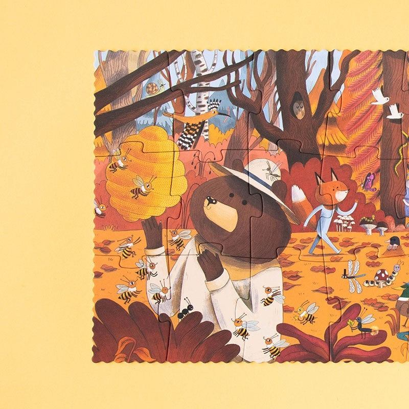 Bear´s forest - puslespill 3+