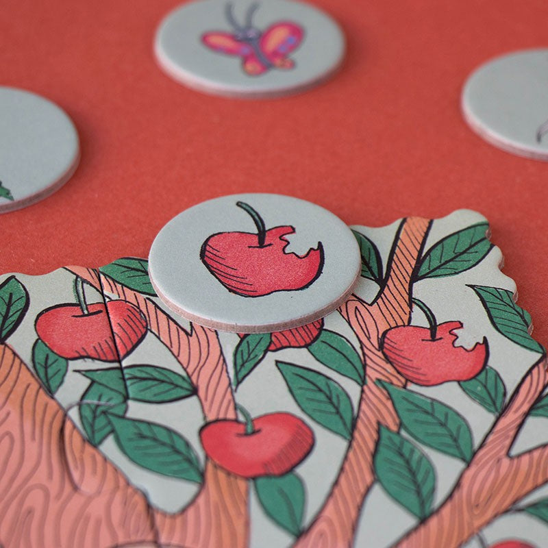 Rabbit´s Garden - puslespill 3+