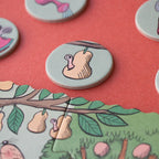 Rabbit´s Garden - puslespill 3+